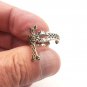 Armenian Cross Ring Sterling Silver Adjustable with Eternity Symbol, Faith Jewelry