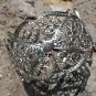 Armenian Filigree Cuff Closed Bracelet: Ethnic Elegance