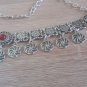 Eternity Forehead Flowery Silver-Plated Drop &acirc;�� Armenian Headpiece with Pomegranate Symbolism