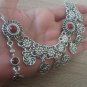 Eternity Forehead Flowery Silver-Plated Drop &acirc;�� Armenian Headpiece with Pomegranate Symbolism