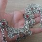 Eternity Forehead Flowery Silver-Plated Drop &acirc;�� Armenian Headpiece with Pomegranate Symbolism