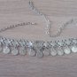 Eternity Forehead Flowery Silver-Plated Drop &acirc;�� Armenian Headpiece with Pomegranate Symbolism