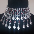 Neck Necklace Pomegranate Dangle Drop Coin – Armenian Statement Jewelry