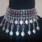 Neck Necklace Pomegranate Dangle Drop Coin &acirc;�� Armenian Statement Jewelry