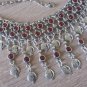 Neck Necklace Pomegranate Dangle Drop Coin &acirc;�� Armenian Statement Jewelry