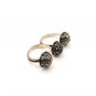 Handmade Double Two-Finger Ring Sterling Silver .925: Adjustable Unique Design