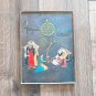 Vintage Embossed Copper Enamel Wall Decoration â Jan Gyulum, Hampartsoum Festivity