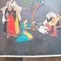 Vintage Embossed Copper Enamel Wall Decoration â Jan Gyulum, Hampartsoum Festivity