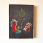 Vintage Embossed Copper Enamel Wall Decoration â Jan Gyulum, Hampartsoum Festivity
