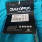 Craghoppers Lightweight Winter Coat Teal Kids 18