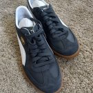 PUMA Men's Super Liga OG Retro Lace-Up Fashion Sneaker Black 9