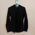 Royal Robbins Womens Expedition Chill Long Sleeve Shirt XS - Jet Black - New