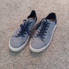 TOMS Women's Lenox Chambray Navy/Slub Casual Shoe 7 New