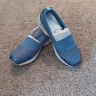 Easy Spirit Twist2 Medium Blue Womens Slip-On Size 6M New