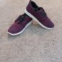 TOMS Womens Del Rey Sneaker Black Plum Multi Knit 6 New