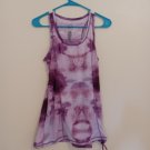 Concepts Sport Womens Bungee Tank Yoga workout top Gym Activewear (XS, Purple) NEW