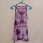 Concepts Sport Womens Bungee Tank Yoga workout top Gym Activewear (XS, Purple) NEW
