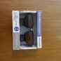 Better Homes & Gardens 1" Square Curtain Rod with Finial Orb 2 Pack NEW