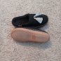 TOMS Womens Ivy Wool Slipper Black Wool/Tassels Size 5.0 NEW