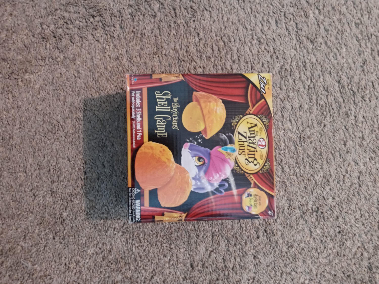 Amazing Zhus Magicians' Shell Game New in Box