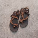 Chaco Mens 14 Filmstrip Copper Sandals Brown New in Box