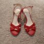 Nine West Red Kami 7.5 Womens Heels New in Box