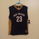NBA Authentic New Orleans Davis Jersey New with Tags M