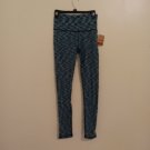 Reebox Skinny High Rise Leggings NWT S Deep Teal