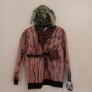 Disney Star Wars Yoda Jacket Sage Green Kids Large NEW with tags