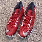 Nike Men's Zoom Devosion, University Red/Midnight Navy/White/Metallic Platinum, 11.5 D New in box
