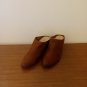 Chinese Laundry Shelbi Low-heel Mules, Whiskey Suede, 8.5 (NEW in box)