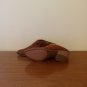 Chinese Laundry Shelbi Low-heel Mules, Whiskey Suede, 8.5 (NEW in box)