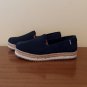 TOMS Navy Suede Women's Palma Espadrilles Shoes 5 New in box