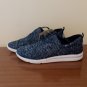 TOMS Navy Washed Denim Del Rey Sneaker F&Atilde;&frac14;r Damen Shoes - Size 6 New in box