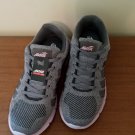 Avia Womens Avi-Rift Frost Grey/Steel Grey/Cameo Pink 8.5 Sneaker New in Box