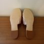 Nine West Womens Ivarene Open Toe Casual Slide, Rose Gold/Metallic, 7.5 - NEW