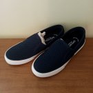 Sperry Womens Pier Side Sneakers - Slip-Ons Navy 6M NEW in box