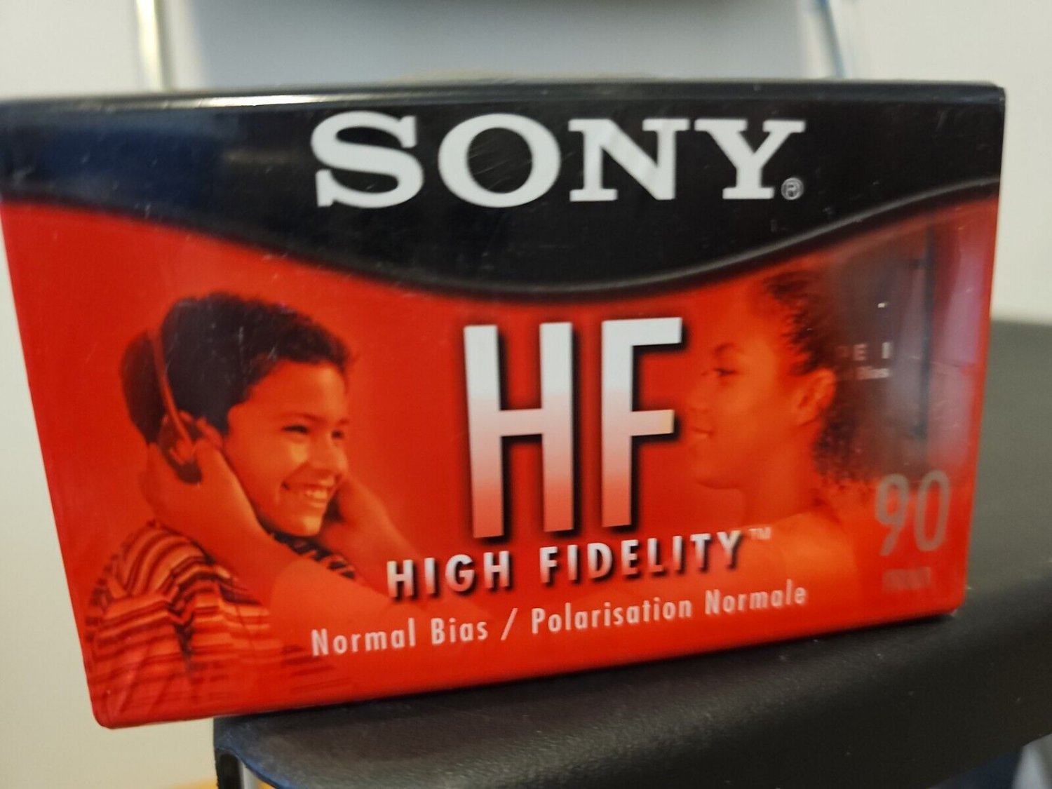 Sony HF 90 High Fidelity Normal Bias Cassette - 90 min