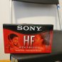Sony HF 90 High Fidelity Normal Bias Cassette - 90 min