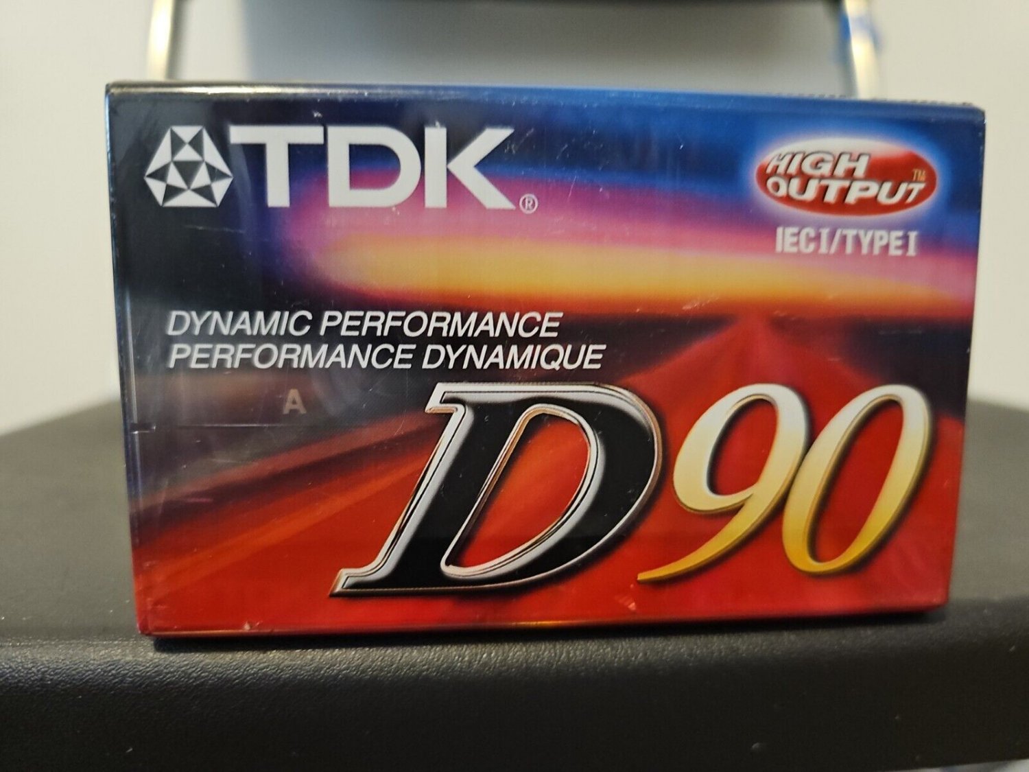 TDK D90 Standard Audio Cassette
