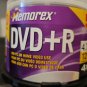 MEMOREX DVD+R 4.7gb 120 min. 4X - 50 pk.