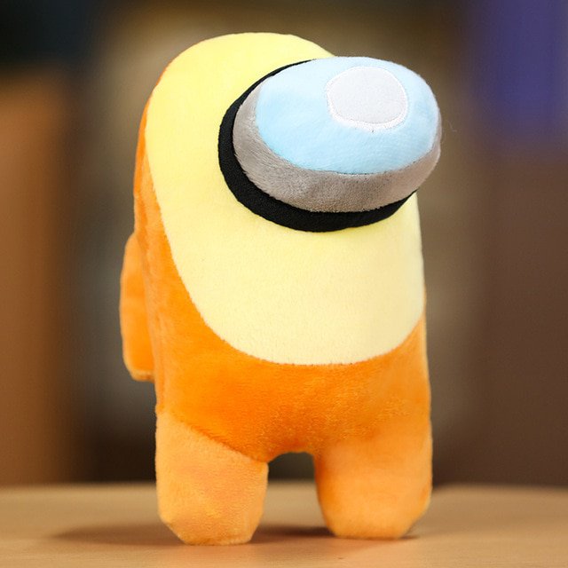 among us yellow plush