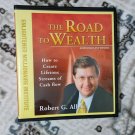 Robert G Allen Road to Wealth audio discs and manual