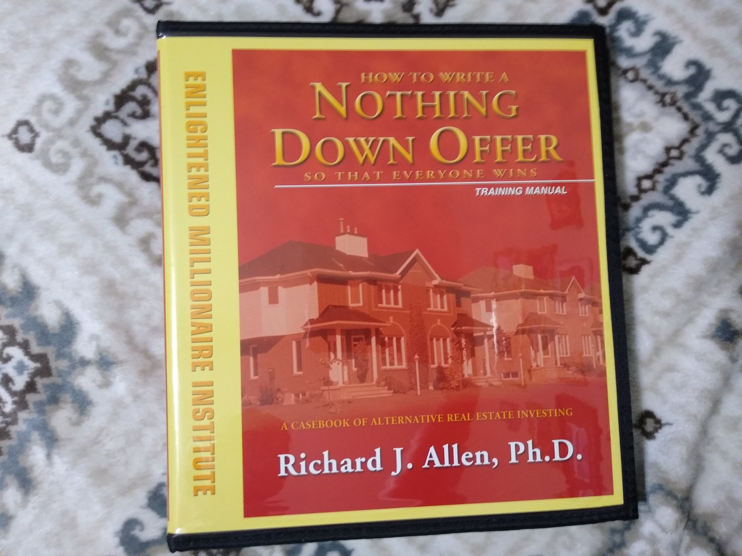 Richard J. Allen Nothing Down Offer training manual