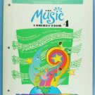 The Music Connection 4 RESOURCES TEACHERS EDITION PART 3- H.C. BOOK, NEW