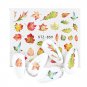 8 pcs Maple Leaf Fall Autumn Water Slider Sticker Quick Nail Art Design Manicure