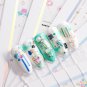 2 pcs 3D New Flower Star Nail Art Sticker Decal Manicure Professional Design