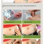 5X Large 8x6 inch Gold Metallic Temporary Transfer Tattoo Bracelet Free shippin