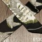 Zebra Black Silk Twilly Scarf Hair Handbag purse handle Wrap Free shipping