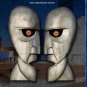 Pink Floyd Marooned Film + The Division Bell Hi-Res Audio Album Blu-Ray